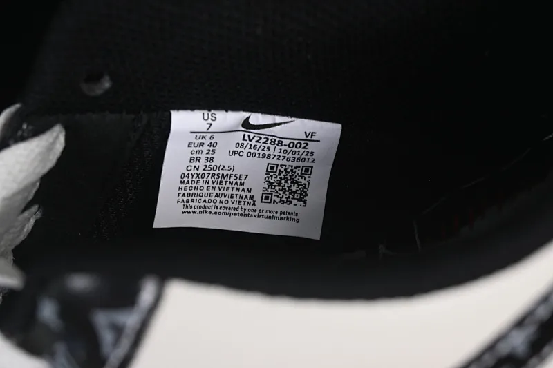 All categories Nk Air Force 1 Air Force series Nk Air Force 1 Low Air Force low-top Nike Air Force 1'07 Low co-branded old pattern Air Force 1 low-top casual sneakers LV2288-002